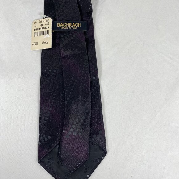 NEW Set of 4 Designer Ties. BUGATTI, BACHRACH (2) and JAN PAULSEN. - Picture 5 of 14